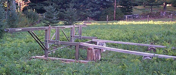 Mill in field